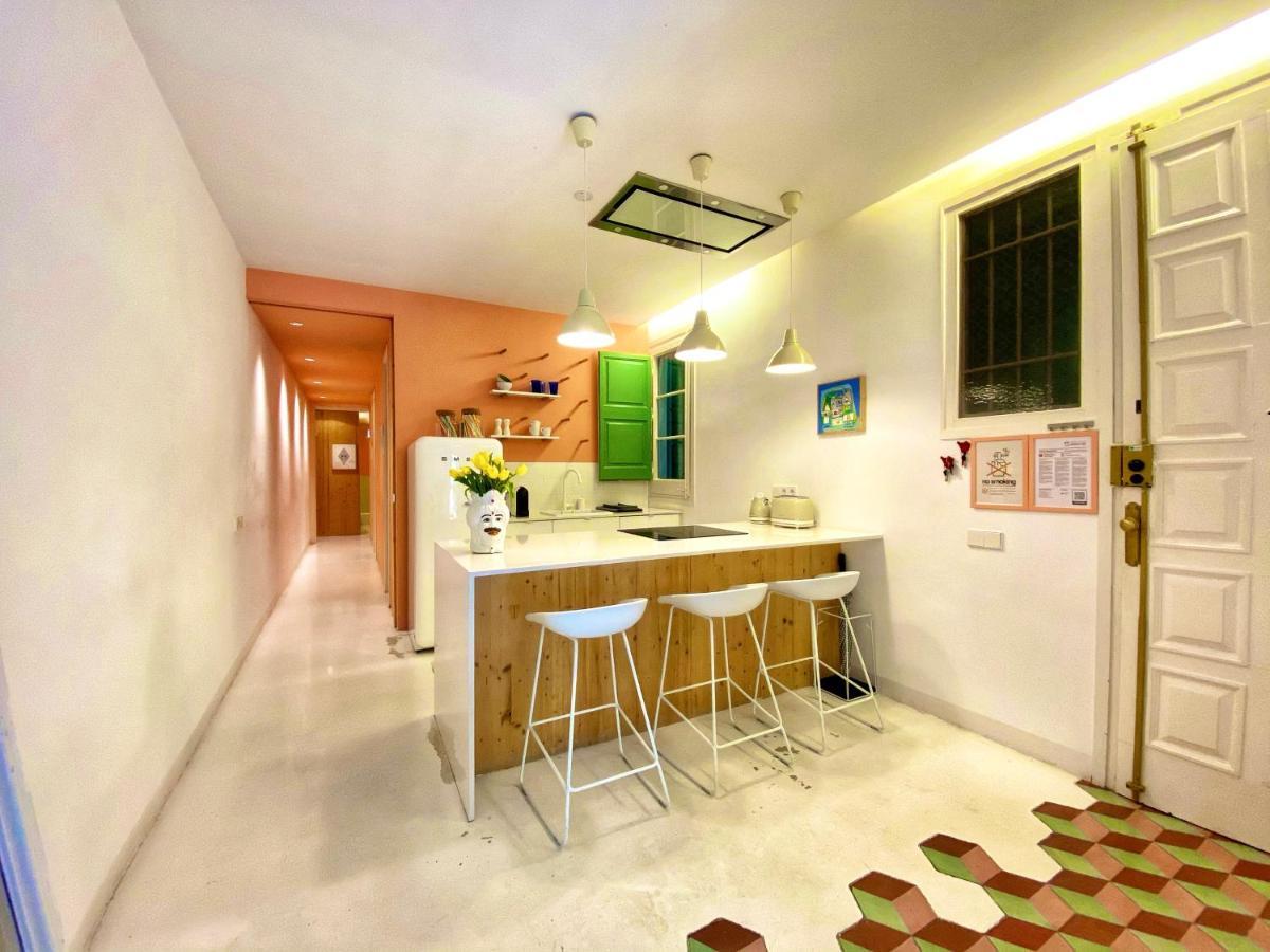 Tyche Apartment Barcelona Kültér fotó
