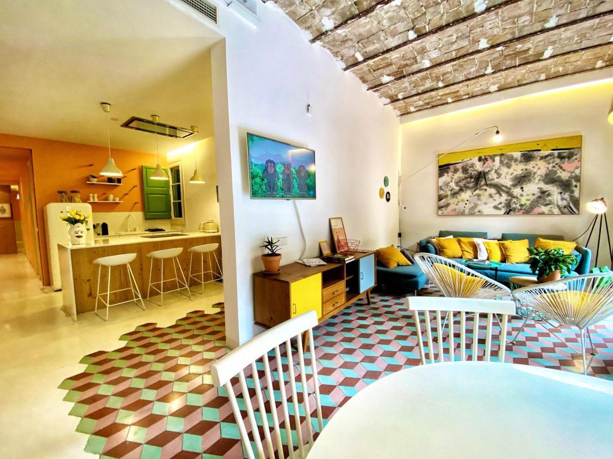 Tyche Apartment Barcelona Kültér fotó